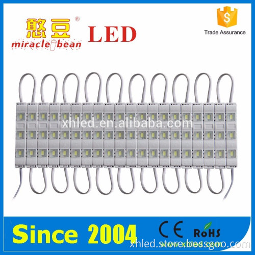 competitive price 3 leds 12volt led light 5730 led module for backlit sign box